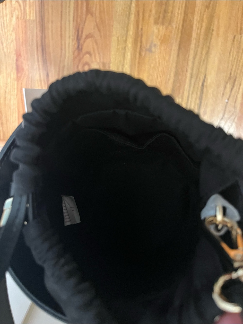 Lilly Pulitzer Malia Raffia Natural Straw Bucket Crossbody “Sunbaked Tan” - Picture 5 of 12